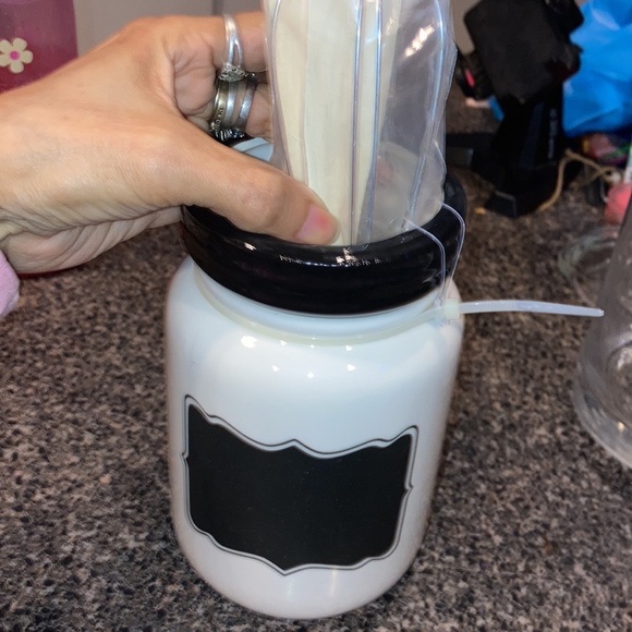 Vintage 🆕 canister utensil holder set - Picture 4 of 6